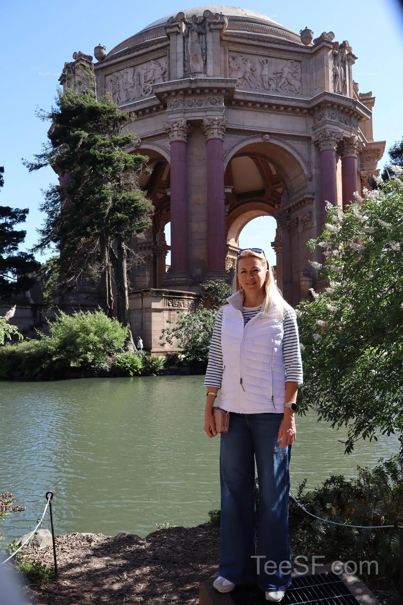 palace Rotunda Portrait during a Stripe Sessions 2026 visit in San Francisco.